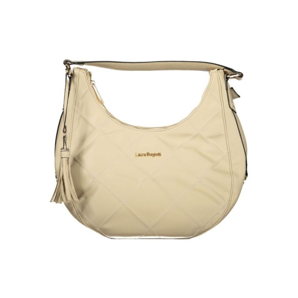 Laura Biagiotti Beige PVC Women's Women's Handbag